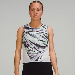 NWT Lululemon Swift Ventilated Run Tank sz 10